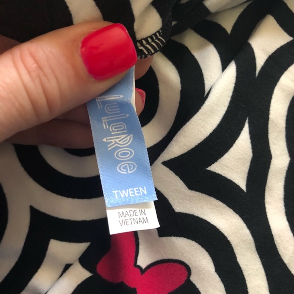 Lularoe Disney Tween Leggings - UNICORN! - Picture 2 of 3